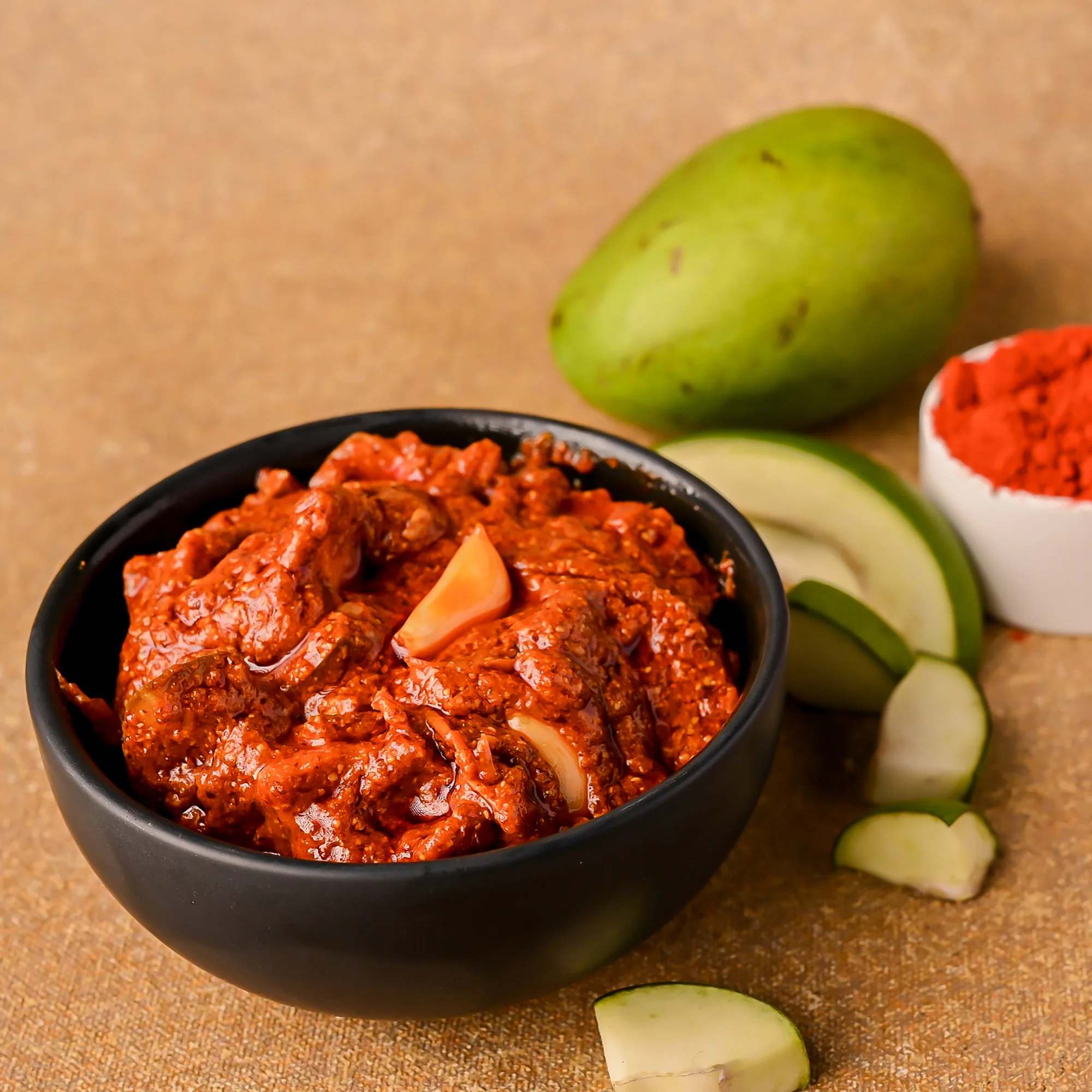 andhra_avakaya_pickle_mango Andhra Aavakaya (Mango) - Image 1